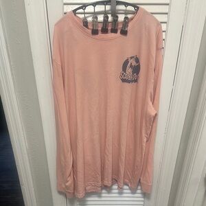 Scooby-Doo Pink Long Sleeve Shirt